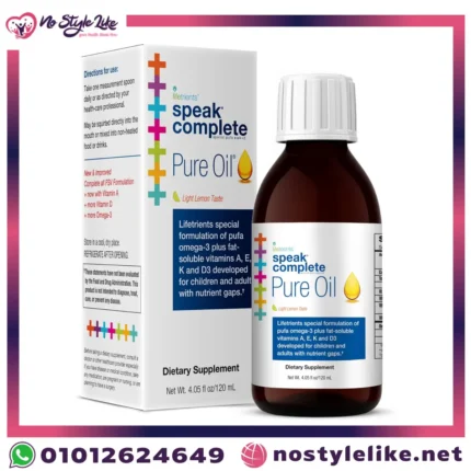 Lifetrients Speak+D Pure Oil Omega-3 120 ml