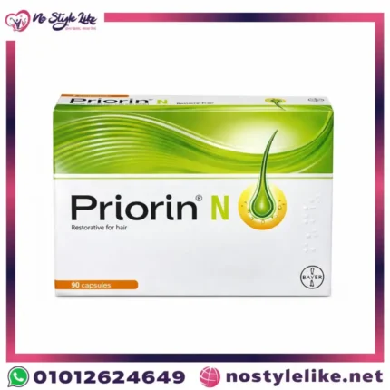 Priorin N capsules for hair follicle support
