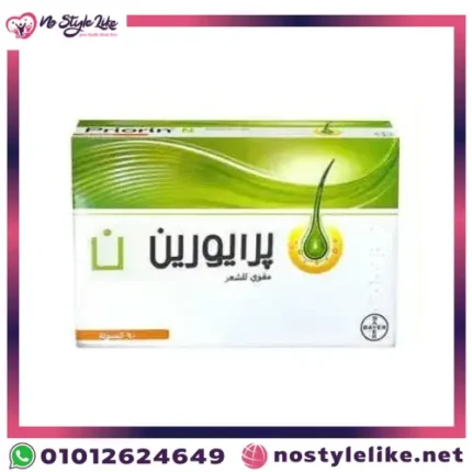 Priorin N Capsules 90 Capsules كبسولات برايورين لتعزيز نمو الشعر ومنع تساقطه
