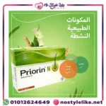 Priorin N dietary supplement for hair health