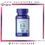 Puritan's Pride Vitamin B-6 100 mg-100 Tab