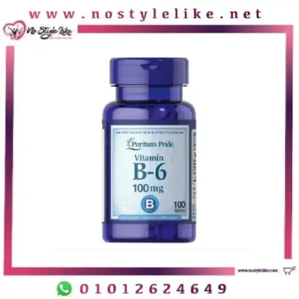 Puritan's Pride Vitamin B-6 100 mg-100 Tab
