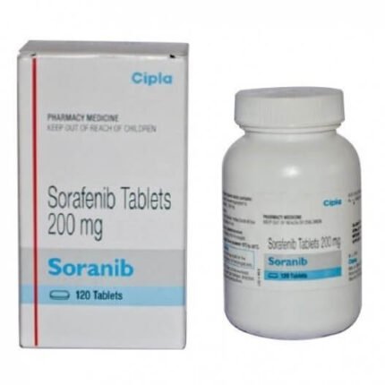 Sorafenib 200 mg 120 Tablets أقراص سورانيب علاج سرطان الكبد وسرطان الكلى