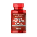 Puritan’s Pride Horny Goat Weed 1000 mg 90 Capsules للضعف الجنسي عند الرجال