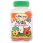 omega 3 Multivitamins 60 orange softies لدعم صحة طفلك