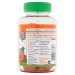 Haliborange MEN LITTLE MISS omega 3 Multivitamins 60 orange softies لدعم صحة طفلك