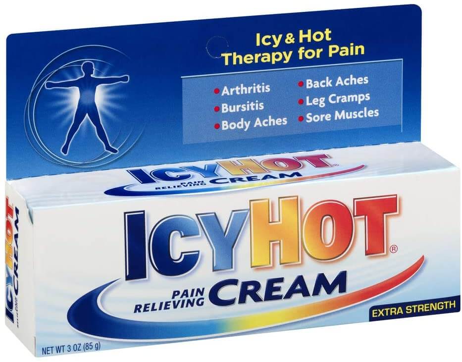 Icy Hot Extra Strength Pain Relieving Cream لتسكين ألم المفاصل والعضلات Icy Hot Extra Strength Pain Relieving Cream لتسكين ألم المفاصل والعضلات