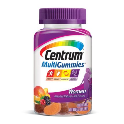 Centrum women multigummies 170 gummies