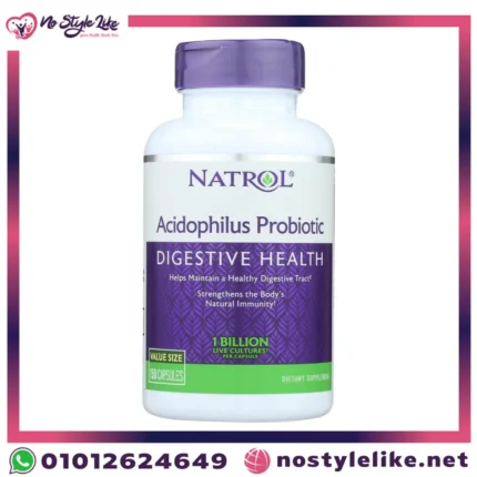 Natrol Acidophilus Probiotic 1 Billion 150 Capsules بروبيوتيك لدعم المناعة