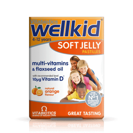  Wellkid Soft Jelly Pastilles