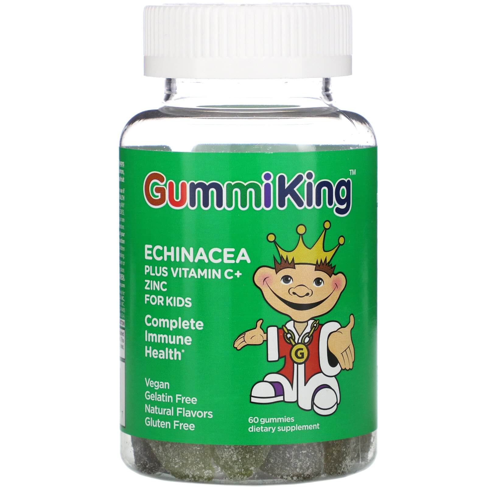 Gummiking GummiKing Echinacea Plus Zinc with Vitamin C