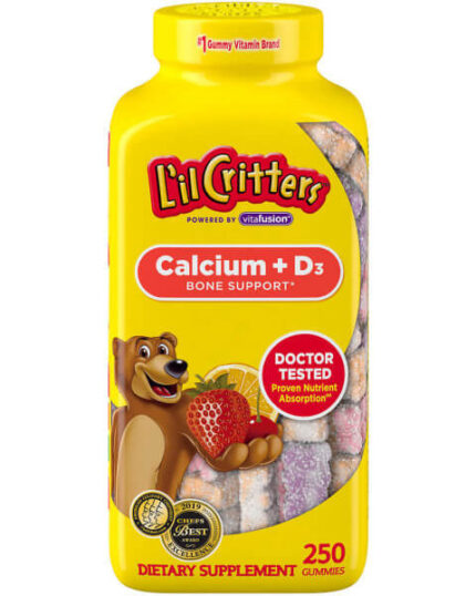 L’il Critters Calcium+ Vitamin D3
