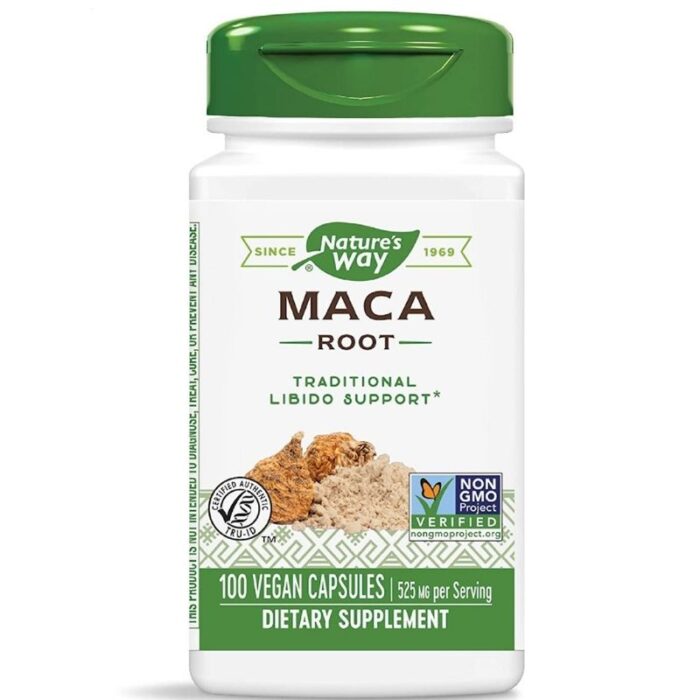 Nature’s Way Maca Root 525 mg,