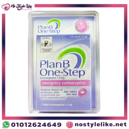 Plan B One Step خطوة واحدة لمنع الحمل في حالات الطوارئ