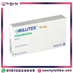Rilutek 50 mg film coated tablets