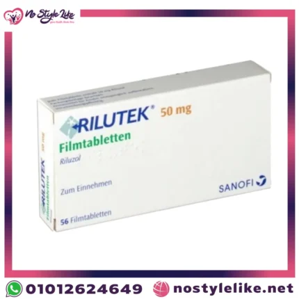 Rilutek 50 mg film coated tablets