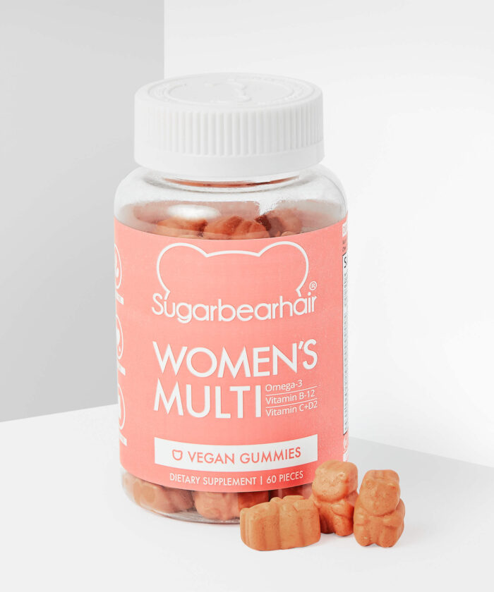 Sugarbearhair Women'S Multi متعدد الفيتامينات للنساء من شوجر بيرهير