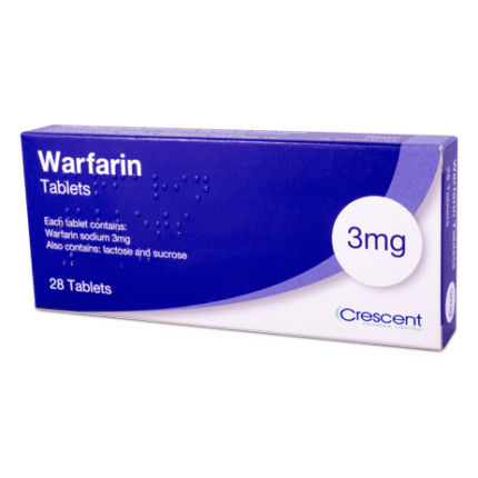 warfarin sodium 3 mg 28 tab