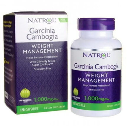 natrol garcinia cambogia 1000mg مكمل غذائي لأنقاص الوزن الزائد والتحكم به