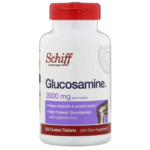 schiff glucosamine 2000mg per2 tablet مكمل غذائي لحماية المفاصل