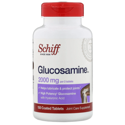 schiff glucosamine 2000mg per2 tablet مكمل غذائي لحماية المفاصل