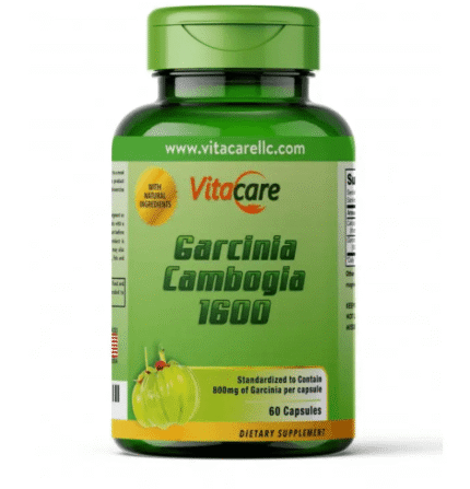 Garcinia Cambogia 1600 60 Cap مكمل غذائي لأنقاص الوزن والتخسيس