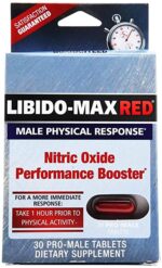 Libido Max RED 30 Pro-male tablets لصحة القلب والأوعية الدموية والصحة الجنسية للرجال