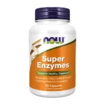 NOW® Super Enzymes 90 Tablets سوبر انزيم لدعم الجهاز الهضمي