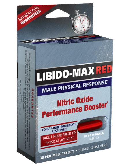 Libido Max RED 30 Pro-male tablets لصحة القلب والأوعية الدموية والصحة الجنسية للرجال