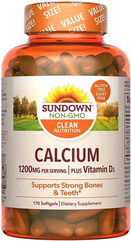 Sundown Naturals Calcium