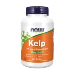 NOW® Kelp 150 mcg of Natural Lodine Super Green 200 Tablets أقراص عشب البحر لدعم وظيفة الغدة الدرقية