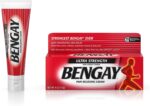 Ultra Strength BENGAY Cream أفضل كريم موضعي لتخفيف آلام المفاصل والعضلات
