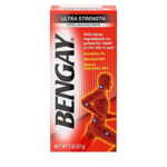 Ultra Strength BENGAY Cream أفضل كريم موضعي لتخفيف آلام المفاصل والعضلات