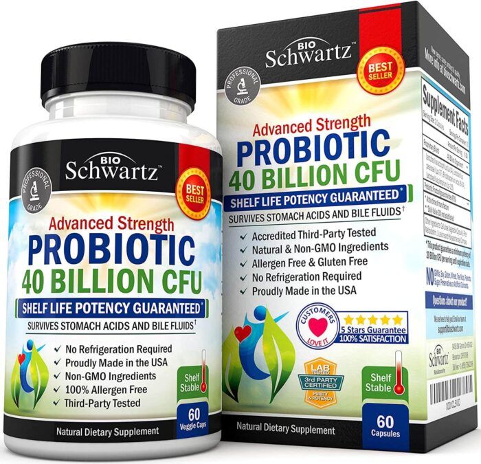 Advanced  strength probiot