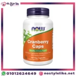 Cranberry Caps عبوة مكمل دعم صحة المسالك البولية