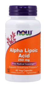 NOW Alpha Lipoic Acid 250 mg