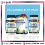 زيادة البكتيريا النافعة BioSchwartz Probiotic – مكمل لدعم الهضم والمناعة