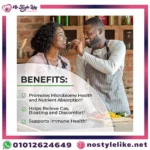 زيادة البكتيريا النافعة BioSchwartz Probiotic – مكمل لدعم الهضم والمناعة