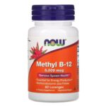 Methyl B12 5000 mcg 60 Tab