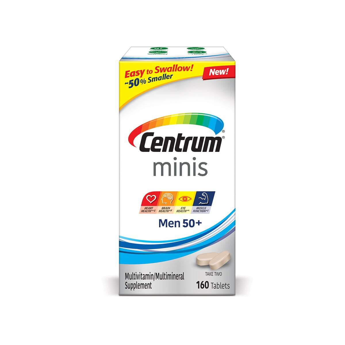 Box-of-Centrum-Minis-Men-50plus-multivitamin +Centrum Minis Men 50