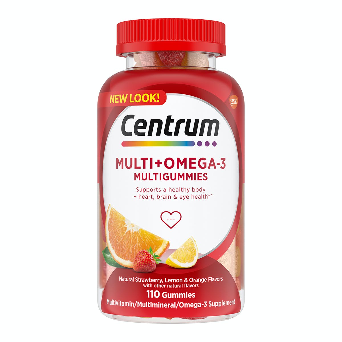 Centrum MultiGummies Multi + Omega-3 Centrum MultiGummies Multi + Omega-3