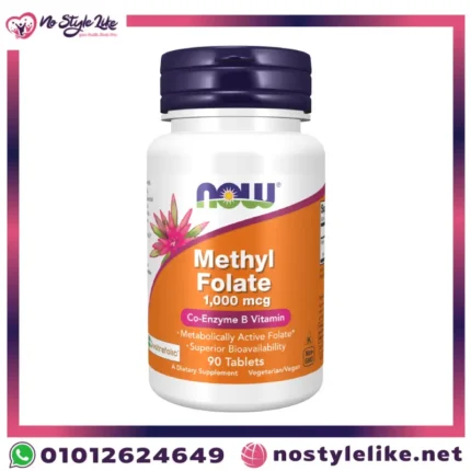now-methyl-folate-1000mcg-front