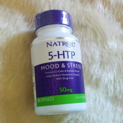 Natrol 5-HTP Time Release 50 mg 45 tabs