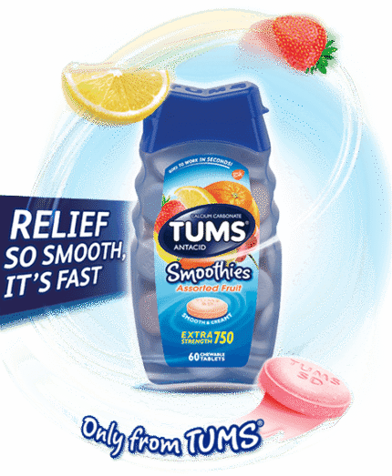 Tums Smoothies