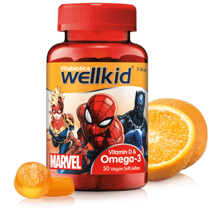 Wellkid Marvel Omega-3