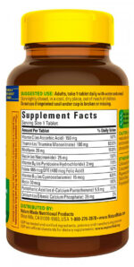 Nature Made Potassium Gluconate 100 Tablets لتنظيم توازن الماء داخل الجسم