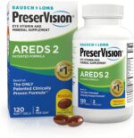 Bausch + Lomb PreserVision Areds 2 Patented Formula لدعم وتقوية وظائف العين