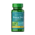 Puritan's Pride Green Tea Standardized Extract 315 mg 100 Capsules كبسولات الشاى الأخضر للتخسيس