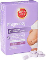 seven seas pregnancy 400 folic acid لدعم صحة المرأة الحامل