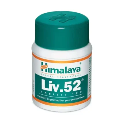 Himalaya liv.52 DS 90 Tablets مكمل غذائي لدعم صحة الكبد وعلاج اضطراباته